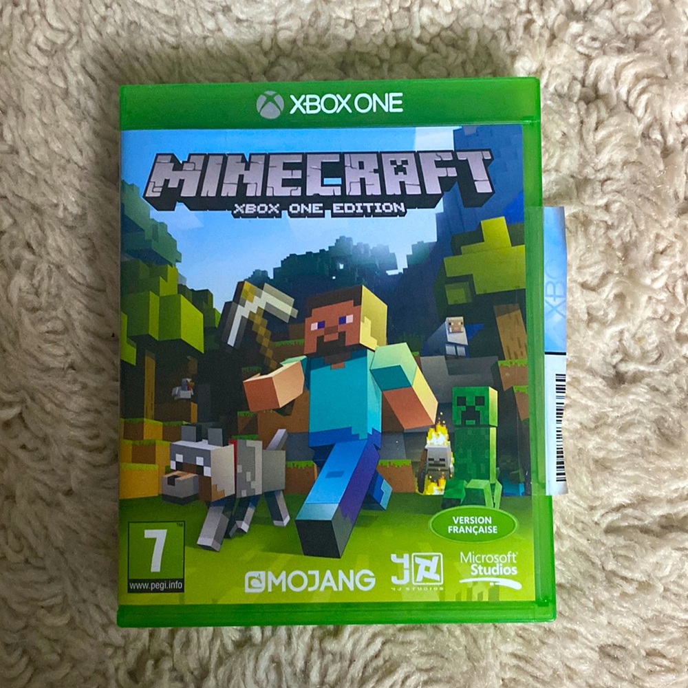 Xbox One Minecraft